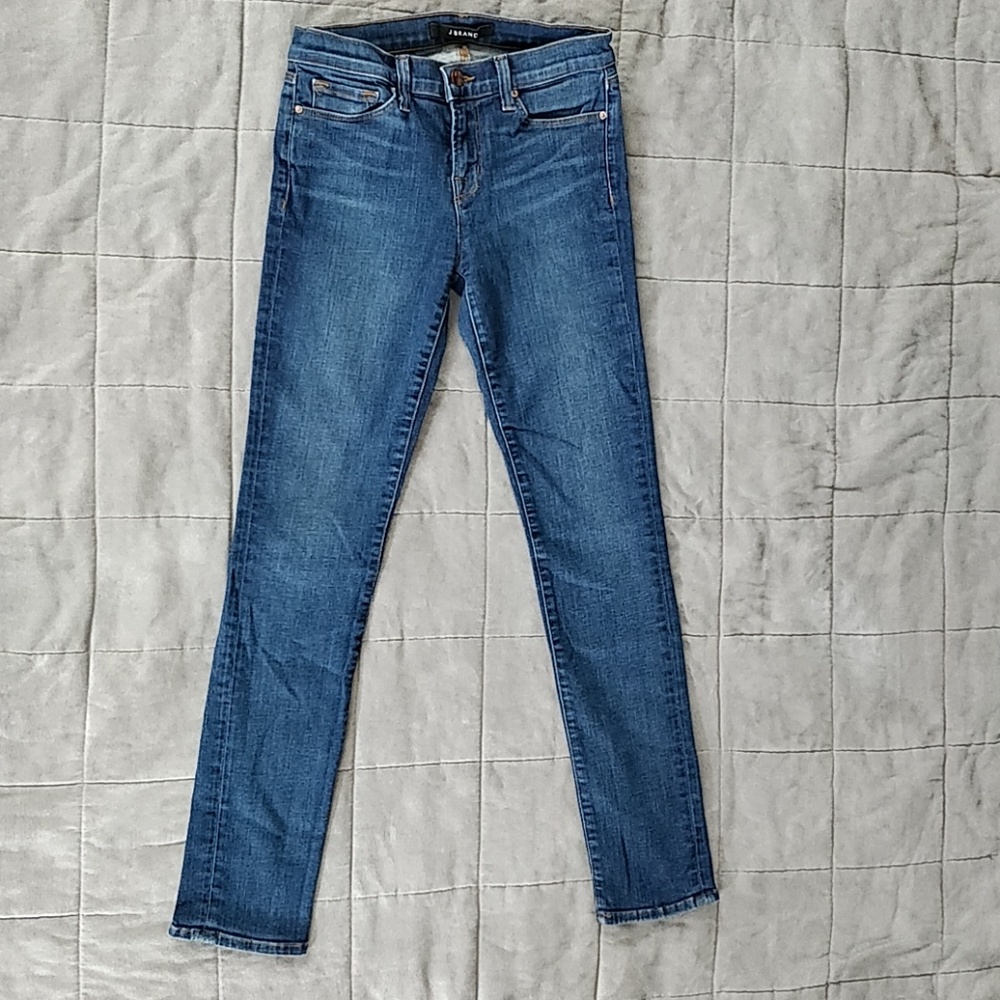 J Brand 811 skinny jean, size 26